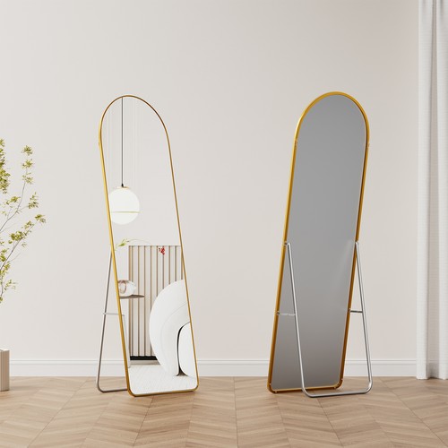 160cm arched gold frame full - 160cm,