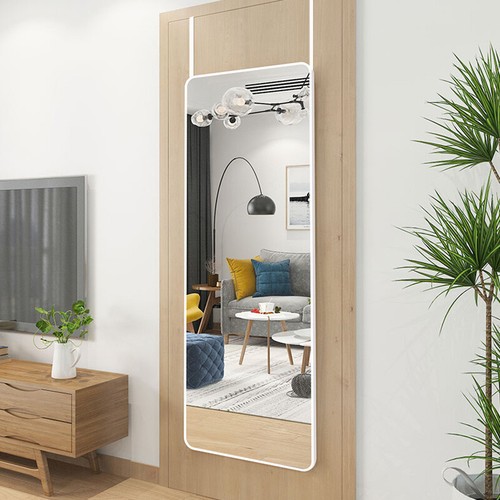 147x37cm long mirror over door - mirror,