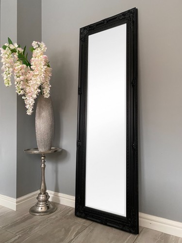 Tall black full length - tall, floor