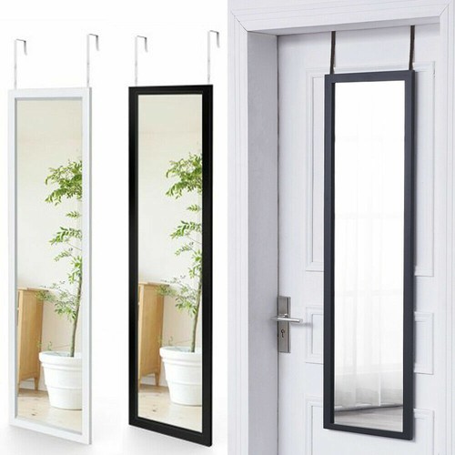 Over door mirror wall - mirror, full