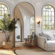 147x44cm Arched Full Length