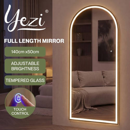 Yezi full length mirror - yezi, arched
