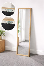 Full-Length Mirror with Secure