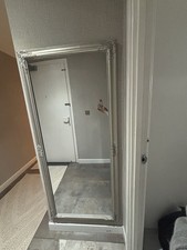 Antique Pine Framed Full