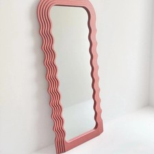 Wave Mirror Long Wall Mirror