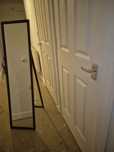 Long full length mirror - ,