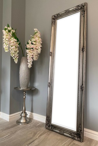Tall antique silver - antique, full