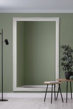 Extra Large Mirror White Full