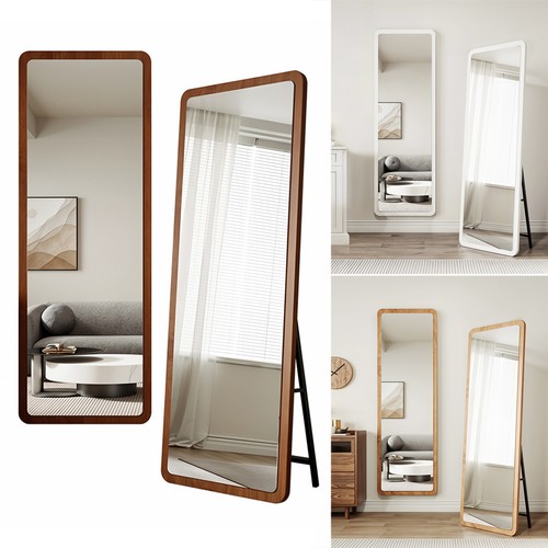 Full length mirror wood - full,