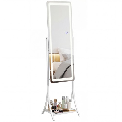Homcom led lighted full - homcom,