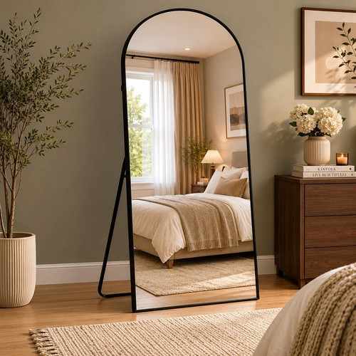 165x60cm arched full length - arched,